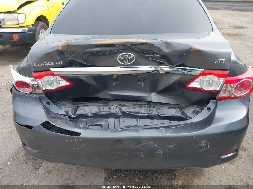 2011 Toyota Corolla Le VIN: 2T1BU4EE1BC540538 Lot: 43332213