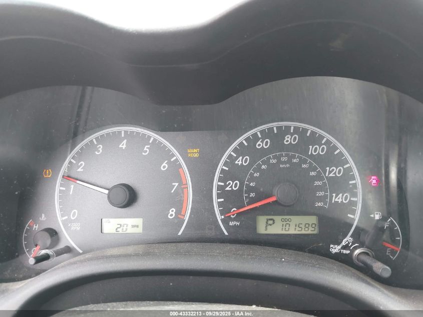 2011 Toyota Corolla Le VIN: 2T1BU4EE1BC540538 Lot: 43332213