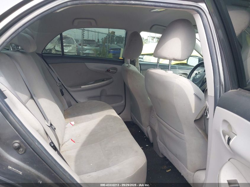 2011 Toyota Corolla Le VIN: 2T1BU4EE1BC540538 Lot: 43332213