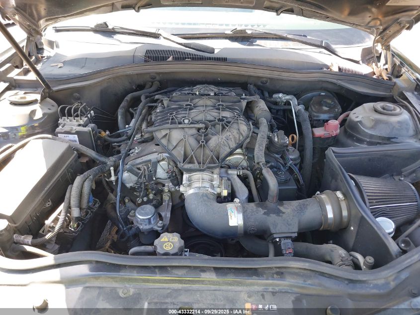 2015 Chevrolet Camaro 1Lt VIN: 2G1FD1E30F9301138 Lot: 43332214