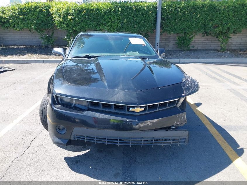 2015 Chevrolet Camaro 1Lt VIN: 2G1FD1E30F9301138 Lot: 43332214