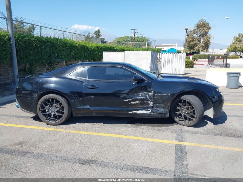 2015 Chevrolet Camaro 1Lt VIN: 2G1FD1E30F9301138 Lot: 43332214