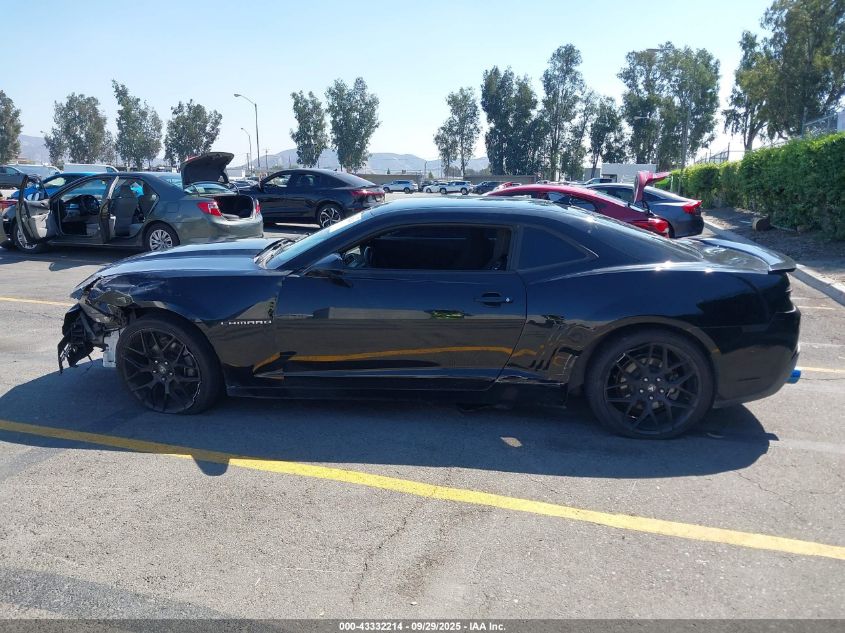 2015 Chevrolet Camaro 1Lt VIN: 2G1FD1E30F9301138 Lot: 43332214