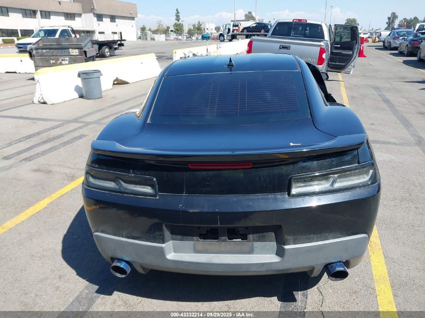2015 Chevrolet Camaro 1Lt VIN: 2G1FD1E30F9301138 Lot: 43332214