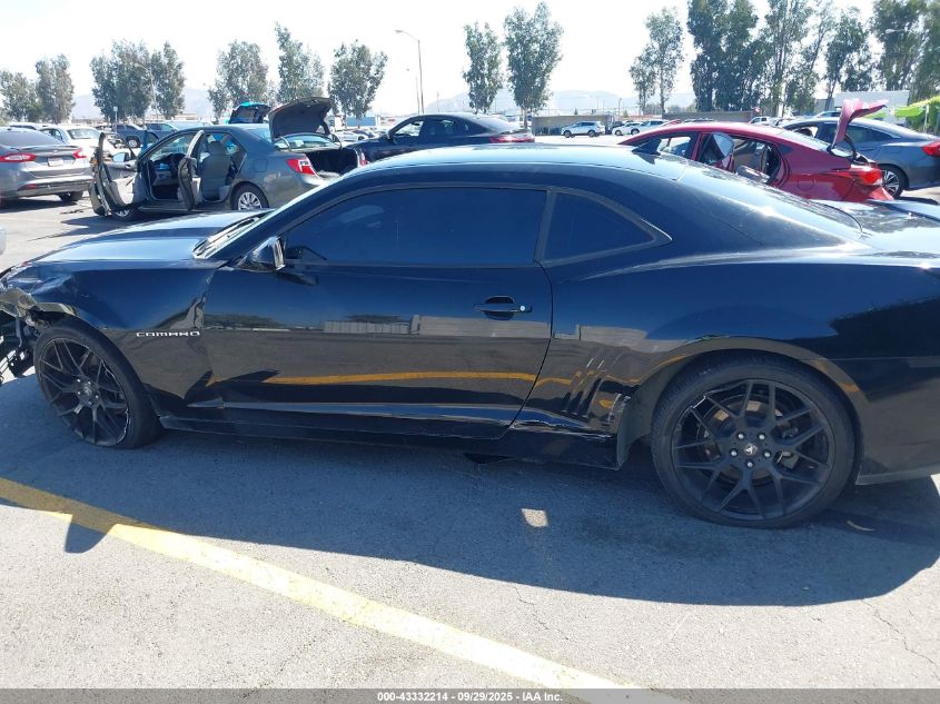 2015 Chevrolet Camaro 1Lt VIN: 2G1FD1E30F9301138 Lot: 43332214