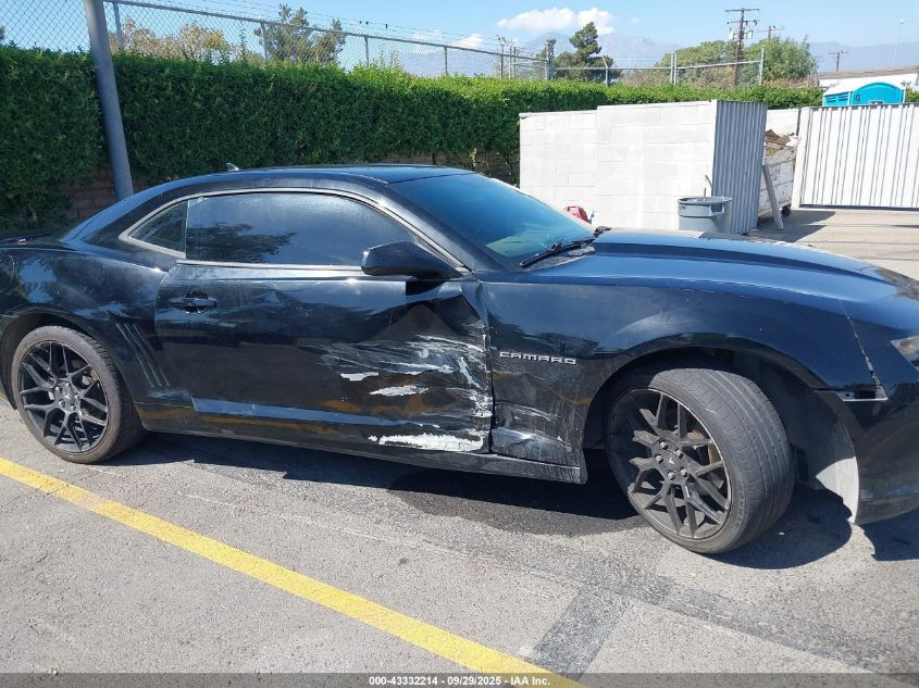 2015 Chevrolet Camaro 1Lt VIN: 2G1FD1E30F9301138 Lot: 43332214