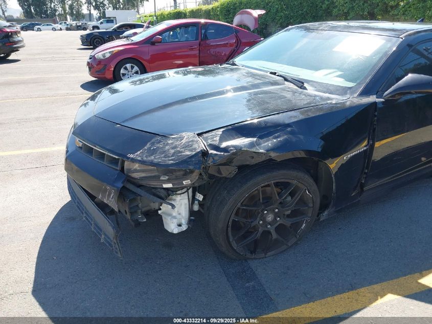 2015 Chevrolet Camaro 1Lt VIN: 2G1FD1E30F9301138 Lot: 43332214