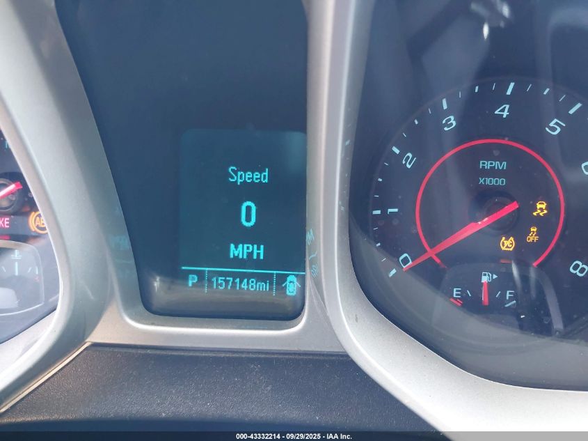 2015 Chevrolet Camaro 1Lt VIN: 2G1FD1E30F9301138 Lot: 43332214