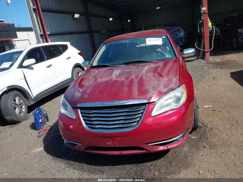 2011 Chrysler 200 Limited VIN: 1C3BC2FG7BN505401 Lot: 43332218