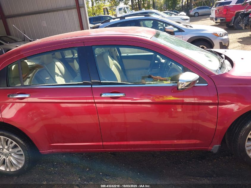 2011 Chrysler 200 Limited VIN: 1C3BC2FG7BN505401 Lot: 43332218