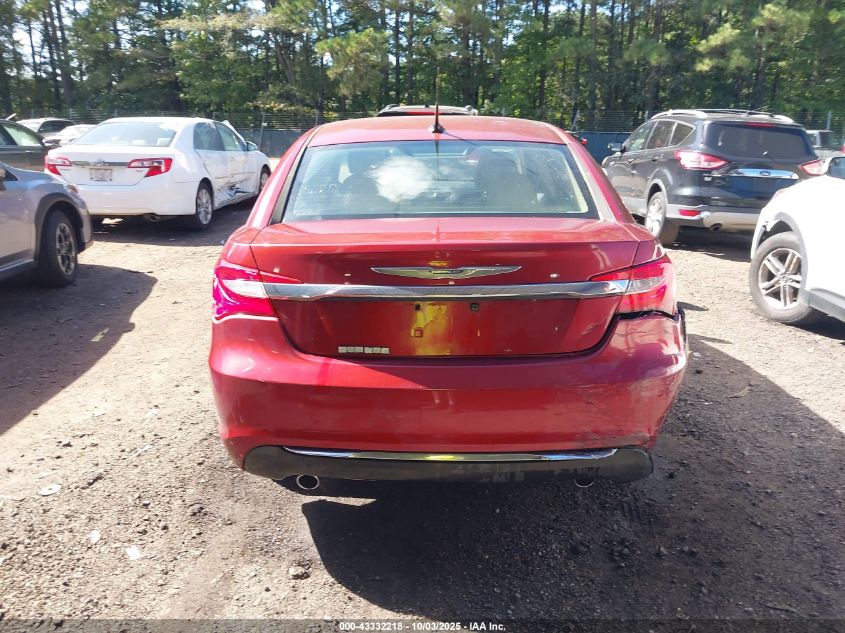 2011 Chrysler 200 Limited VIN: 1C3BC2FG7BN505401 Lot: 43332218