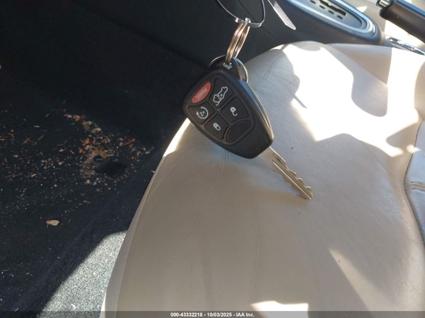 2011 Chrysler 200 Limited VIN: 1C3BC2FG7BN505401 Lot: 43332218