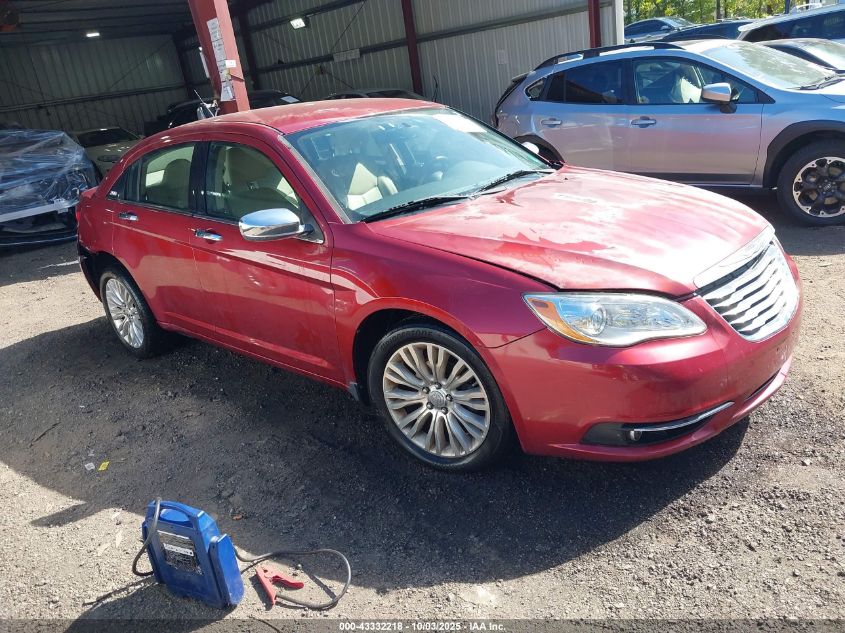 2011 Chrysler 200 Limited VIN: 1C3BC2FG7BN505401 Lot: 43332218