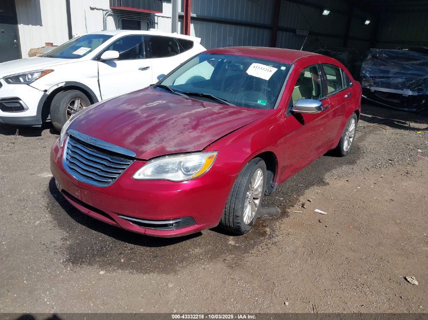 2011 Chrysler 200 Limited VIN: 1C3BC2FG7BN505401 Lot: 43332218