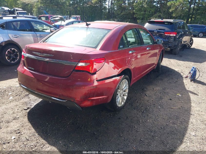 2011 Chrysler 200 Limited VIN: 1C3BC2FG7BN505401 Lot: 43332218