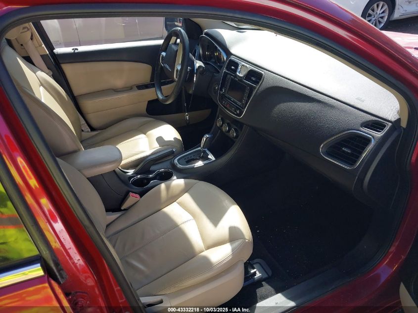 2011 Chrysler 200 Limited VIN: 1C3BC2FG7BN505401 Lot: 43332218