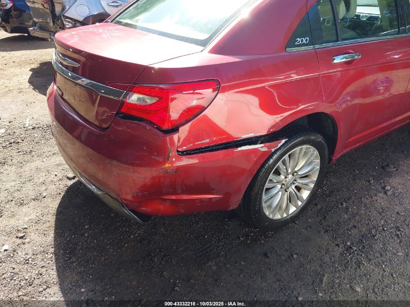 2011 Chrysler 200 Limited VIN: 1C3BC2FG7BN505401 Lot: 43332218