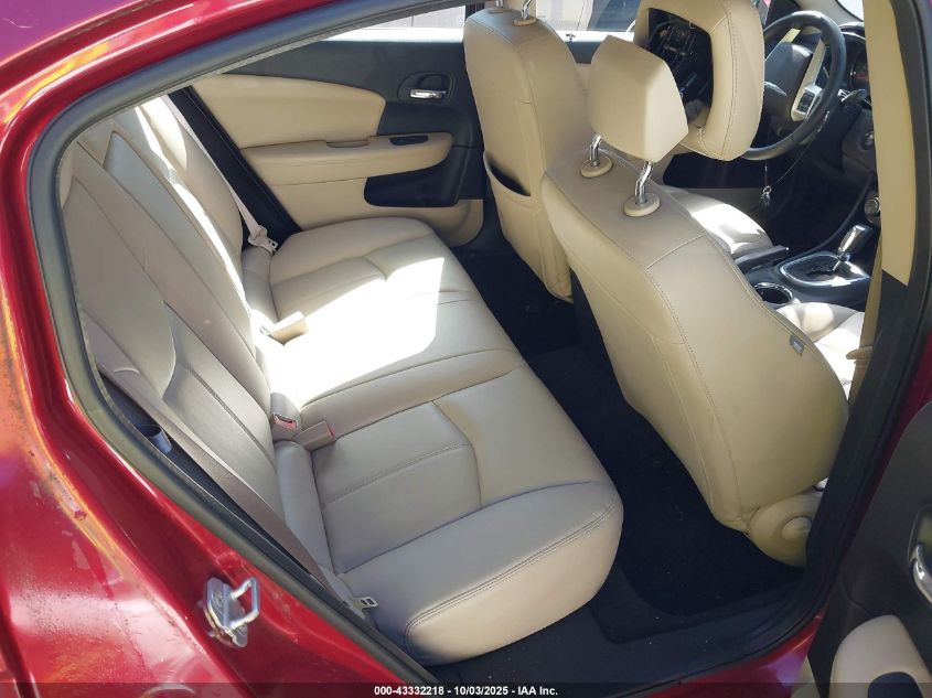 2011 Chrysler 200 Limited VIN: 1C3BC2FG7BN505401 Lot: 43332218