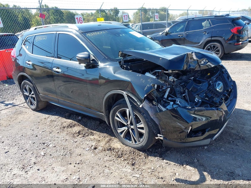 NISSAN ROGUE S INTELLIGENT AWD/SL INTELLIGENT AWD/SV INTELLIGENT AWD