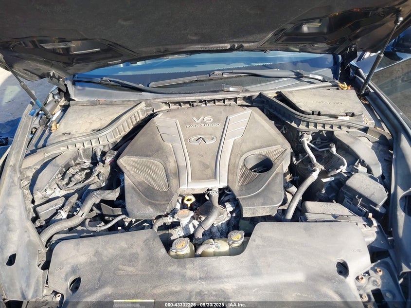 2018 INFINITI Q50 3.0T LUXE - JN1EV7AR5JM440760