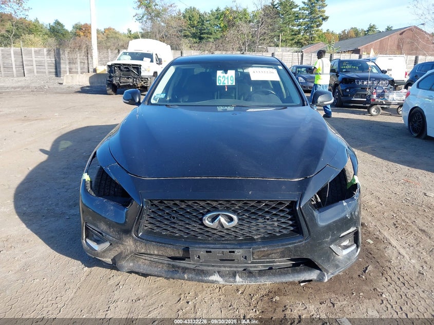 2018 INFINITI Q50 3.0T LUXE - JN1EV7AR5JM440760