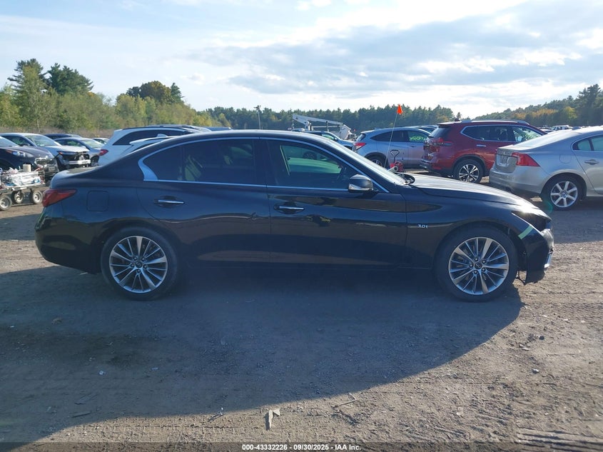 2018 INFINITI Q50 3.0T LUXE - JN1EV7AR5JM440760