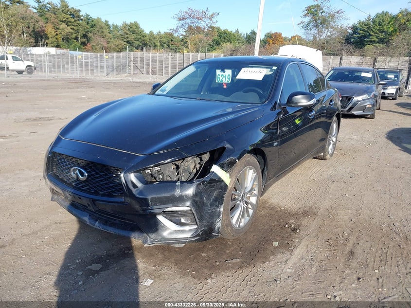2018 INFINITI Q50 3.0T LUXE - JN1EV7AR5JM440760
