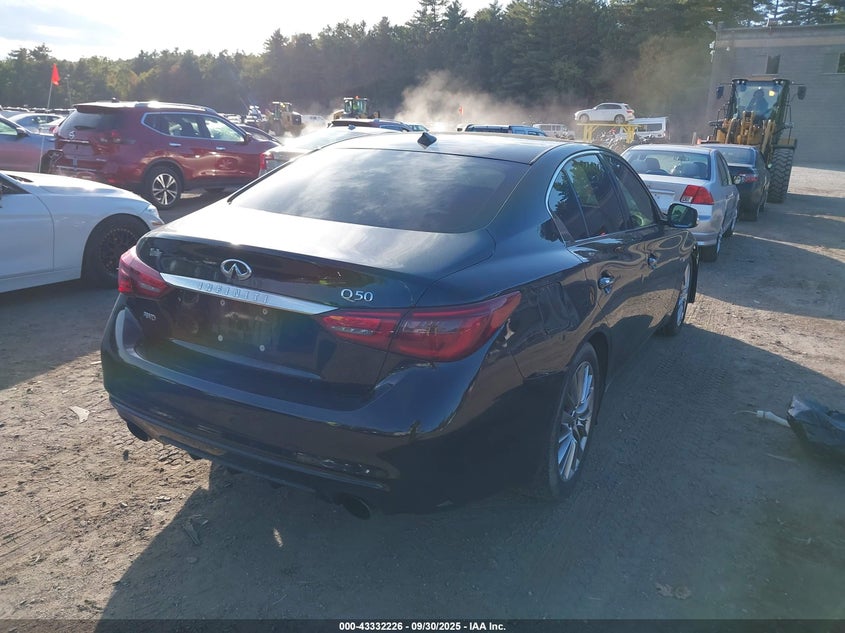 2018 INFINITI Q50 3.0T LUXE - JN1EV7AR5JM440760