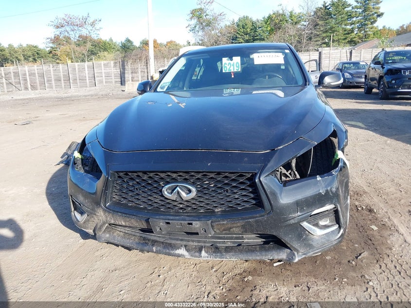 2018 INFINITI Q50 3.0T LUXE - JN1EV7AR5JM440760
