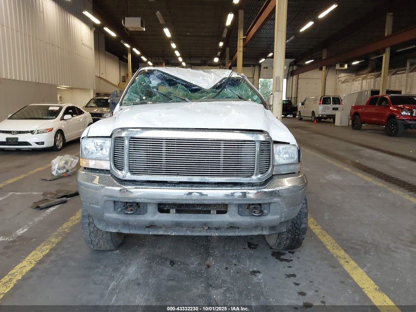 2004 Ford F-250 Lariat/Xl/Xlt VIN: 1FTNW21P44ED21771 Lot: 43332230