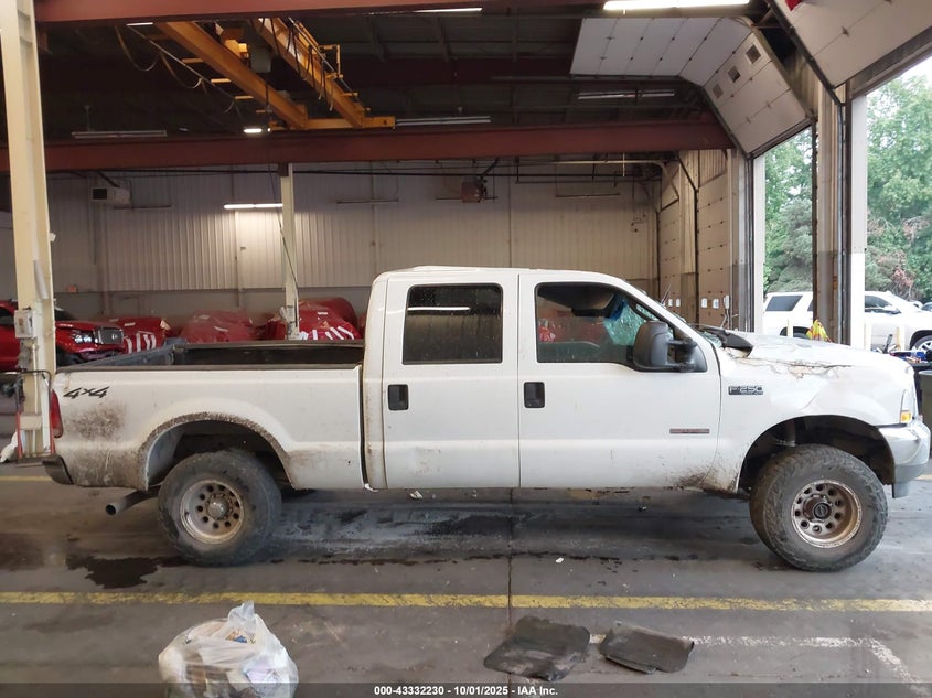 2004 Ford F-250 Lariat/Xl/Xlt VIN: 1FTNW21P44ED21771 Lot: 43332230