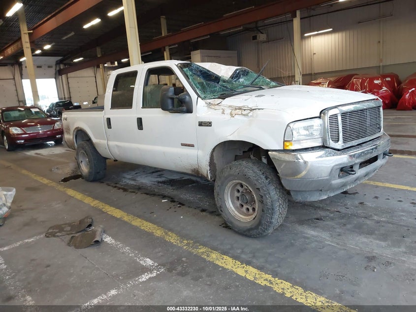 2004 Ford F-250 Lariat/Xl/Xlt