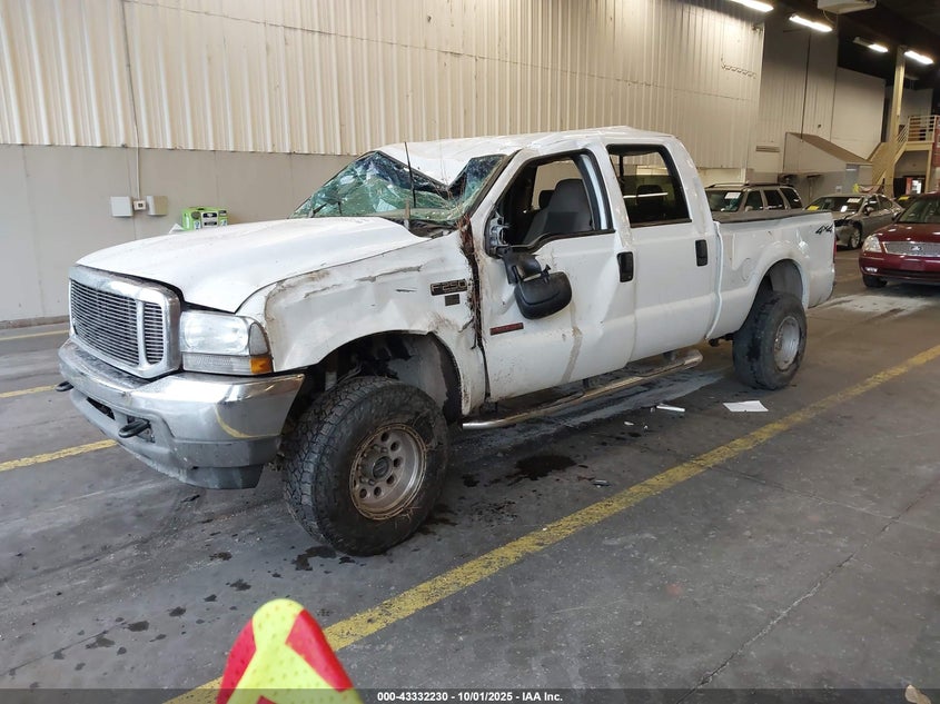 2004 Ford F-250 Lariat/Xl/Xlt