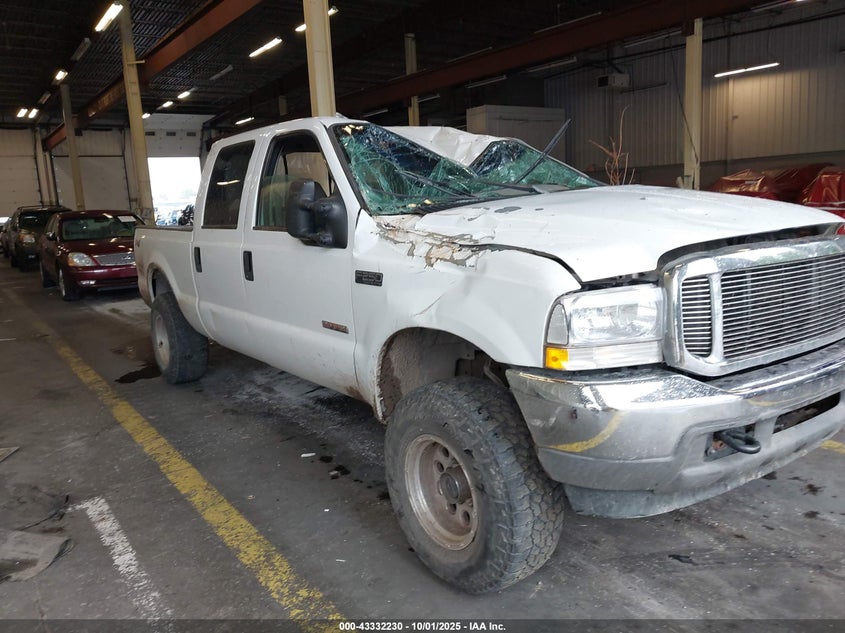 2004 Ford F-250 Lariat/Xl/Xlt VIN: 1FTNW21P44ED21771 Lot: 43332230