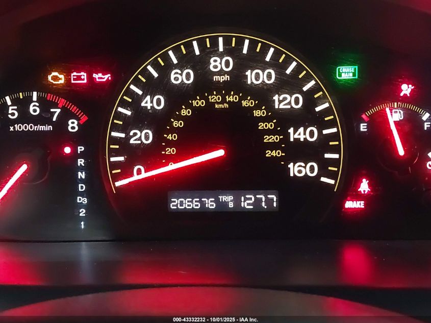 2005 Honda Accord 2.4 Ex VIN: 1HGCM56795A012606 Lot: 43332232