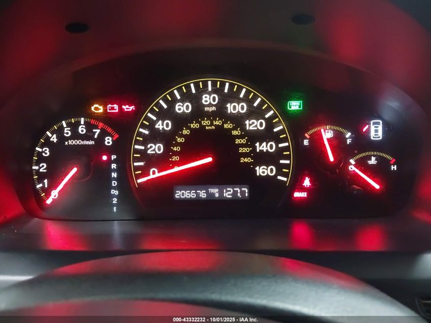 2005 Honda Accord 2.4 Ex VIN: 1HGCM56795A012606 Lot: 43332232