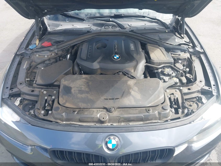 2017 BMW 330I WBA8B9G51HNU51338