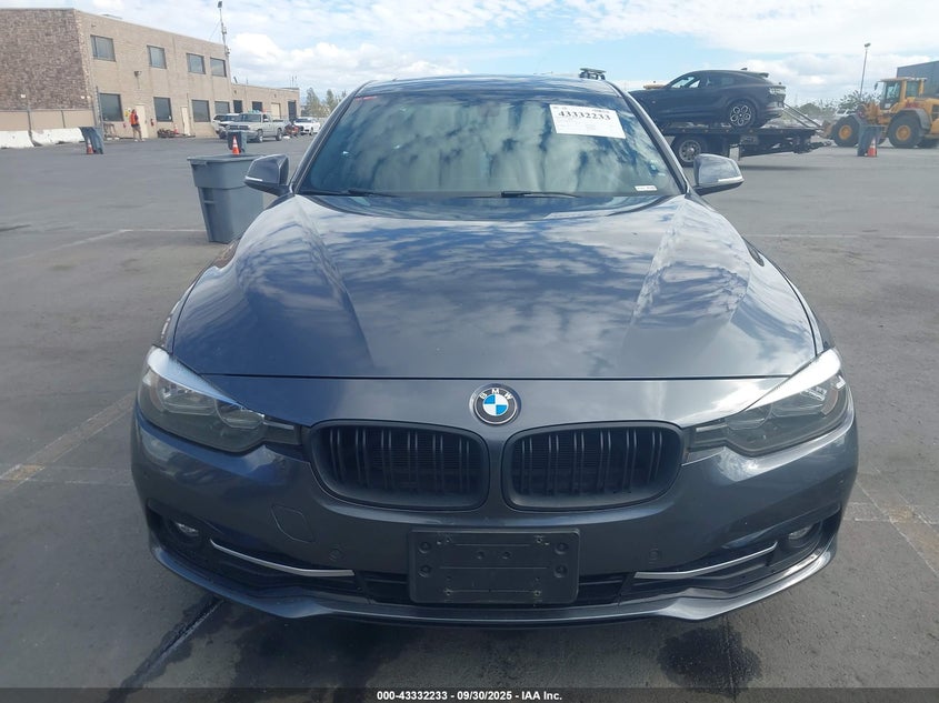 2017 BMW 330I WBA8B9G51HNU51338