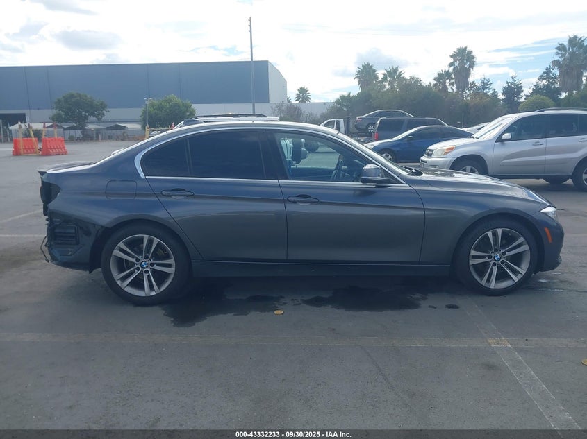 2017 BMW 330I WBA8B9G51HNU51338