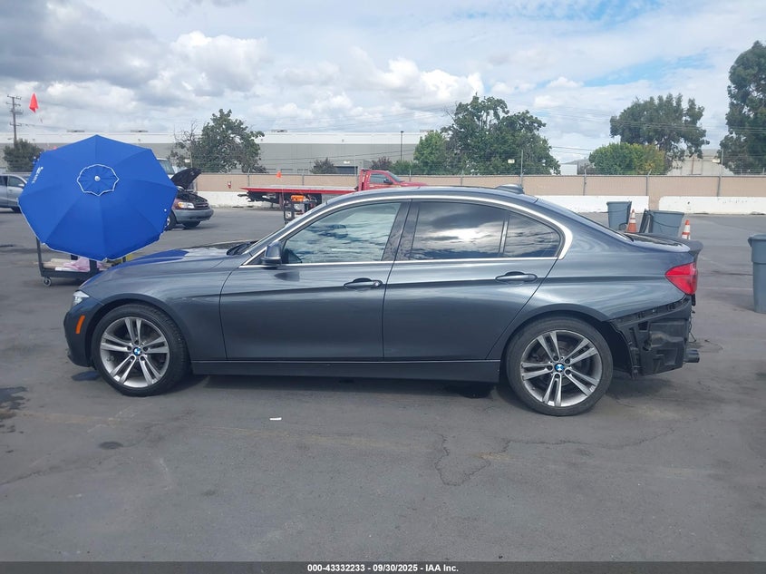 2017 BMW 330I WBA8B9G51HNU51338