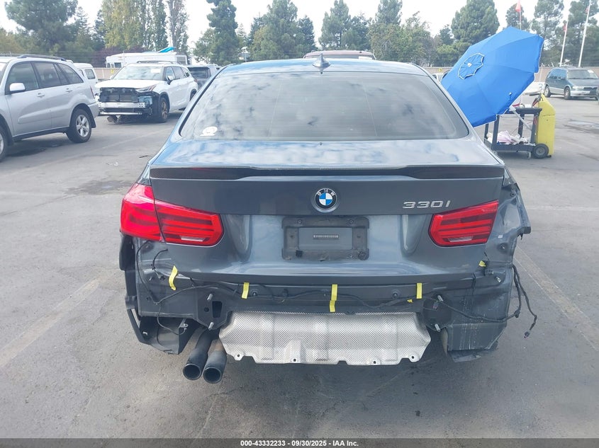 2017 BMW 330I WBA8B9G51HNU51338