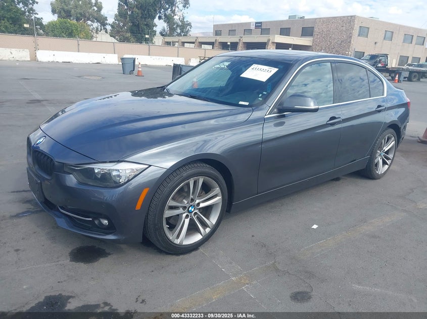 2017 BMW 330I WBA8B9G51HNU51338