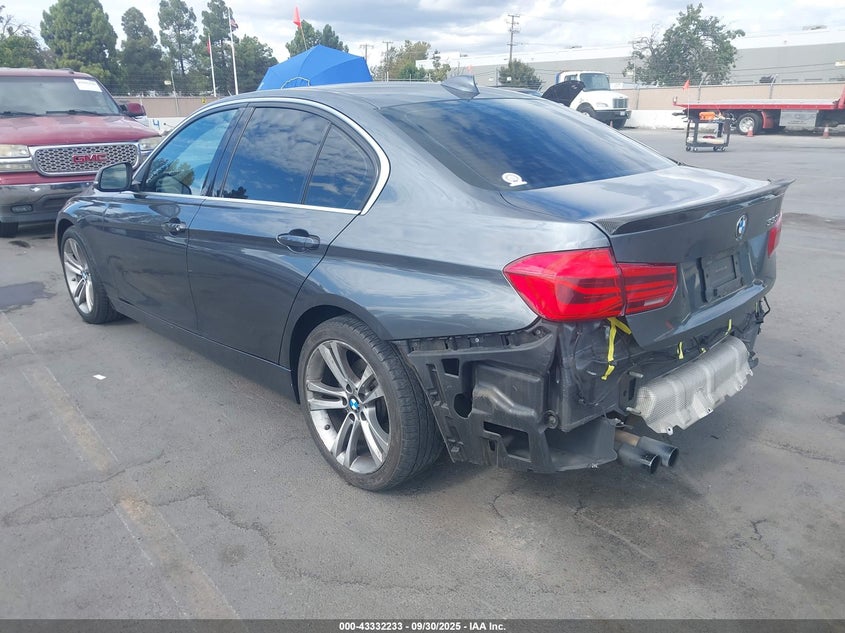 2017 BMW 330I WBA8B9G51HNU51338