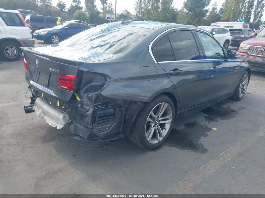 2017 BMW 330I WBA8B9G51HNU51338
