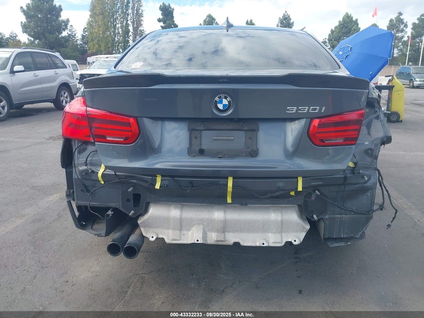 2017 BMW 330I WBA8B9G51HNU51338
