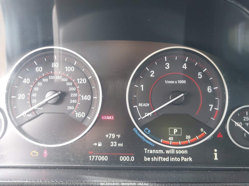 2017 BMW 330I WBA8B9G51HNU51338