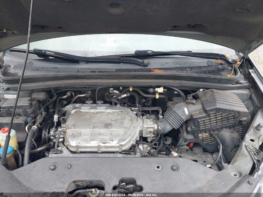 2010 Honda Odyssey Touring VIN: 5FNRL3H91AB096520 Lot: 43332234