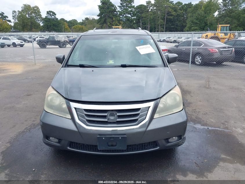 2010 Honda Odyssey Touring VIN: 5FNRL3H91AB096520 Lot: 43332234