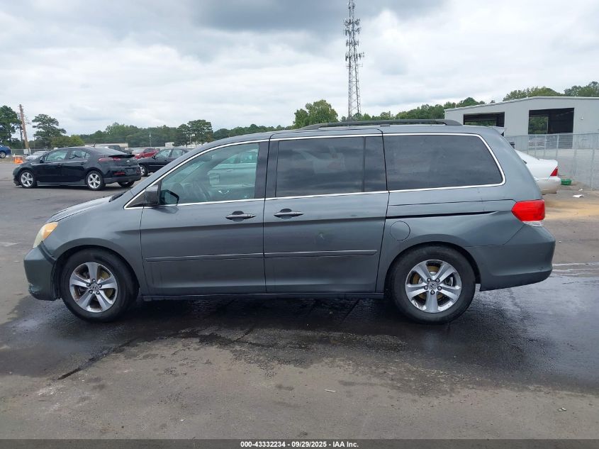 2010 Honda Odyssey Touring VIN: 5FNRL3H91AB096520 Lot: 43332234