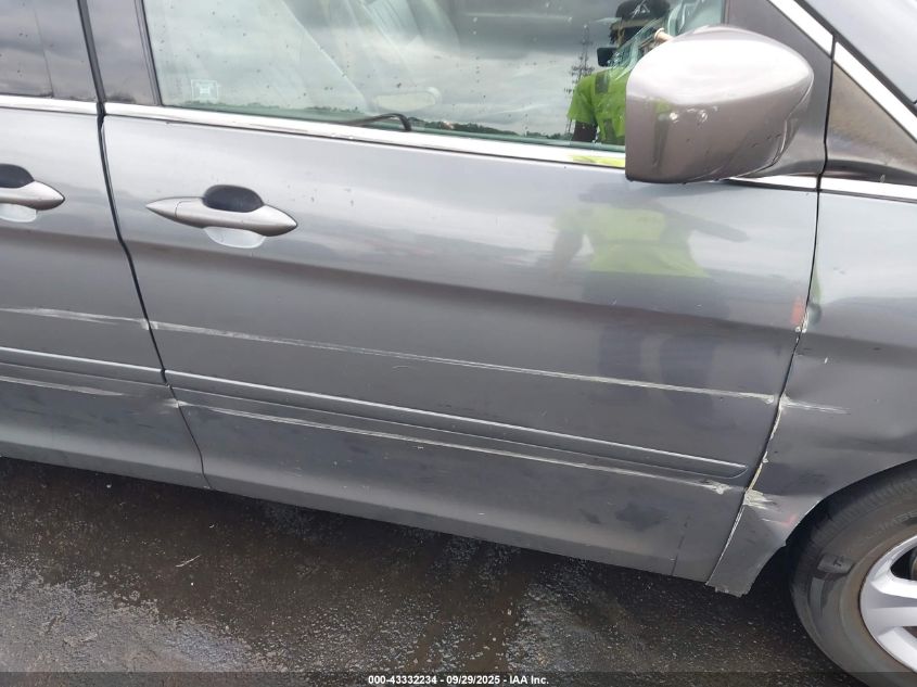 2010 Honda Odyssey Touring VIN: 5FNRL3H91AB096520 Lot: 43332234